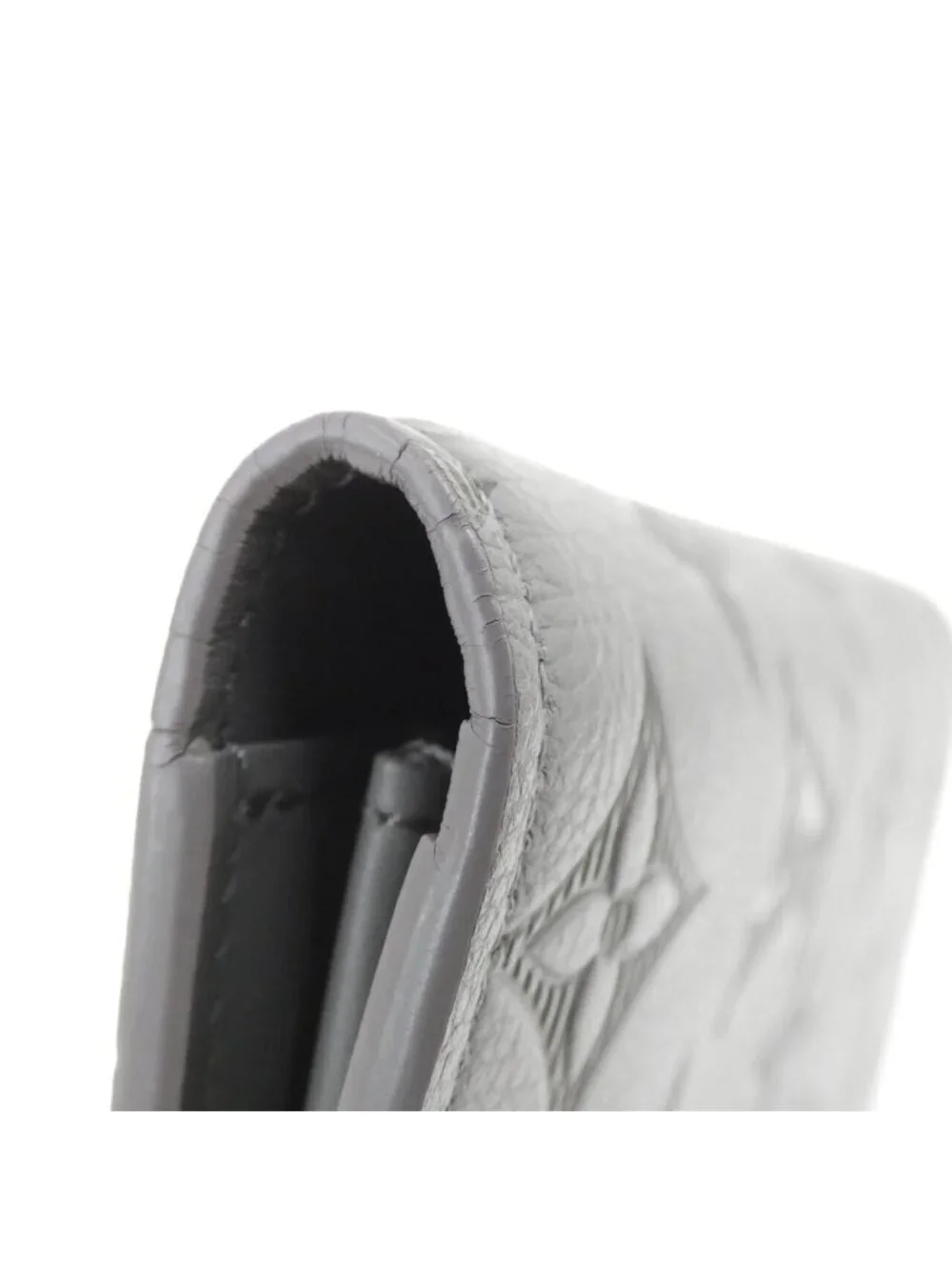 Louis Vuitton Monogram Shadow Portefeuille Brazza Wallet